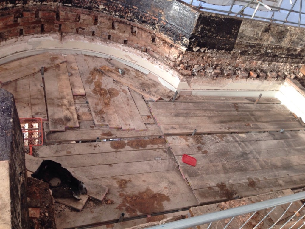 25th Nov 2014 Top Lift Radius BCage