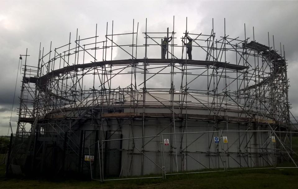 Kirkhamgate Water Storage Tank Leeds Access Company Ltd