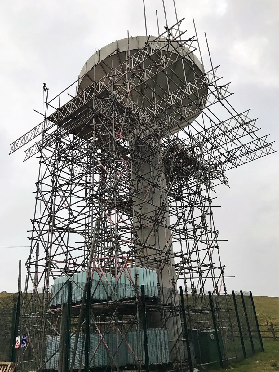 Greenhow Water Tower Leeds Access Company Ltd
